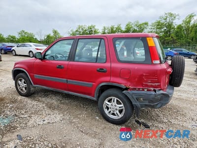 Drugie zdjęcie samochodu z przodu: 1997 HONDA CR-V LX VIN:JHLRD1853VC021001 - miniatura
