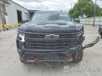 Piąte zdjęcie samochodu w środku: 2024 CHEVROLET SILVERADO VIN:3GCUDFED1RG340724 - miniatura