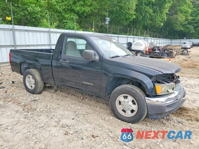 Czwarte zdjęcie samochodu z boku: 2004 CHEVROLET COLORADO VIN:1GCCS148248209051 - miniatura