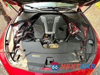 Zdjęcie 7 z 10 samochodu: 2017 INFINITI Q60 RED SPORT 400 VIN:JN1FV7EL1HM701404 - miniatura