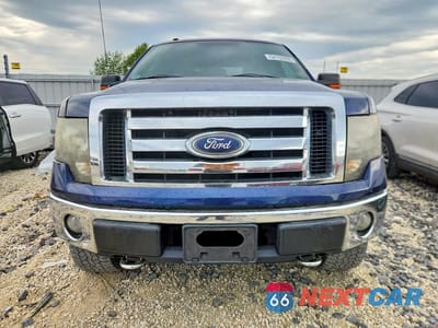 Piąte zdjęcie samochodu w środku: 2011 FORD F150 SUPER CAB VIN:1FTFX1EF2BFB10377 - miniatura