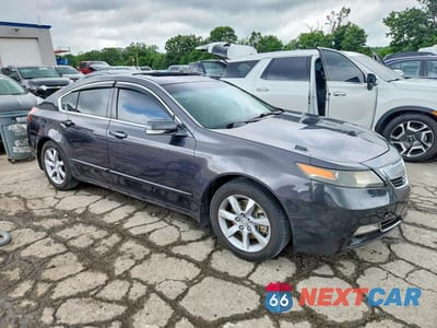 Czwarte zdjęcie samochodu z boku: 2012 ACURA TL VIN:19UUA8F54CA033082 - miniatura