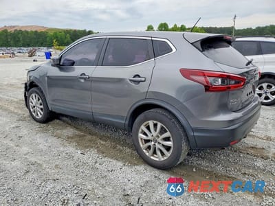 Drugie zdjęcie samochodu z przodu: 2020 NISSAN ROGUE SPORT S VIN:JN1BJ1CV1LW552677 - miniatura
