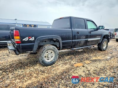 Trzecie zdjęcie samochodu z tyłu: 2005 GMC SIERRA K2500 HEAVY DUTY VIN:1GTHK23U25F971786 - miniatura
