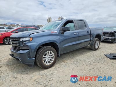 2021 CHEVROLET SILVERADO K1500 RST 1GCUYEED1MZ310436 - główne zdjęcie licytacji z USA - miniatura