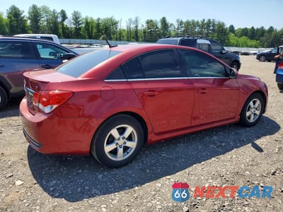 Trzecie zdjęcie samochodu z tyłu: 2013 CHEVROLET CRUZE LT VIN:1G1PC5SB7D7208822 - miniatura