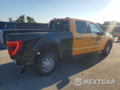 Trzecie zdjęcie samochodu z tyłu: 2022 FORD F150 SUPERCREW VIN:1FTFW1E58NKE42636 - miniatura