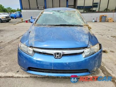 Piąte zdjęcie samochodu w środku: 2007 HONDA CIVIC LX VIN:1HGFA16587L128626 - miniatura