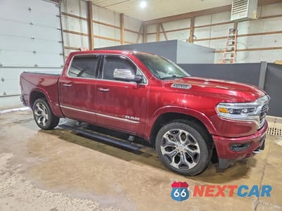 Czwarte zdjęcie samochodu z boku: 2020 RAM 1500 LIMITED VIN:1C6SRFHT4LN136260 - miniatura