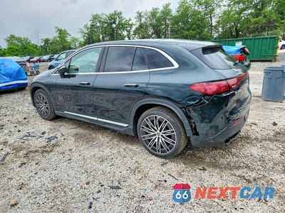 Drugie zdjęcie samochodu z przodu: 2024 MERCEDES-BENZ EQE SUV 350 4MATIC VIN:4JGGM1CB7RA055621 - miniatura