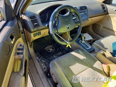 Zdjęcie 8 z 13 samochodu: 2003 HONDA CIVIC EX VIN:2HGES26783H616210 - miniatura