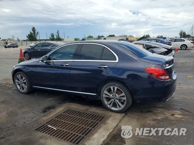 Drugie zdjęcie samochodu z przodu: 2018 MERCEDES-BENZ C 300 4MATIC VIN:55SWF4KB8JU242678 - miniatura