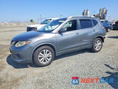 2015 NISS ROGUE SV KNMAT2MTXFP534439 - główne zdjęcie licytacji z USA - miniatura