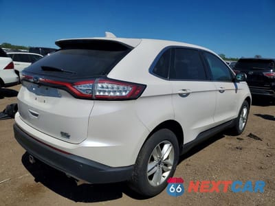 Trzecie zdjęcie samochodu z tyłu: 2016 FORD EDGE SEL VIN:2FMPK4J96GBC10684 - miniatura