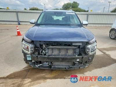 Piąte zdjęcie samochodu w środku: 2021 HYUNDAI VENUE DENIM VIN:KMHRC8A31MU081882 - miniatura