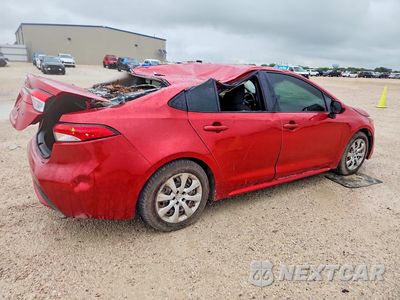 Trzecie zdjęcie samochodu z tyłu: 2020 TOYOTA COROLLA LE VIN:JTDEPRAE8LJ110552 - miniatura