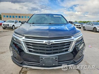 Piąte zdjęcie samochodu w środku: 2022 CHEVROLET EQUINOX LT VIN:3GNAXUEV9NL174159 - miniatura