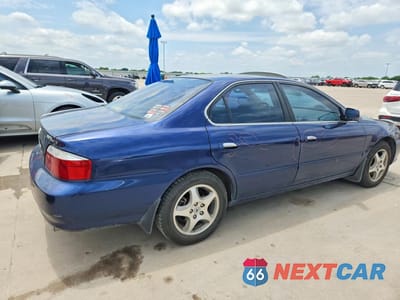Trzecie zdjęcie samochodu z tyłu: 2002 ACURA 3.2TL VIN:19UUA56602A051701 - miniatura