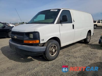 2008 CHEVROLET EXPRESS G1500 1GCFG15X681171746 - główne zdjęcie licytacji z USA - miniatura