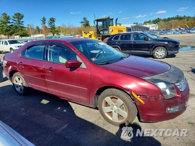 Czwarte zdjęcie samochodu z boku: 2007 FORD FUSION SE VIN:3FAHP07ZX7R227537 - miniatura
