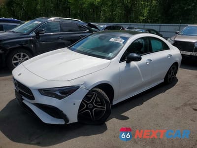 2025 MERCEDES-BENZ CLA 250 4MATIC W1K5J4HB6SN510686 - główne zdjęcie licytacji z USA - miniatura