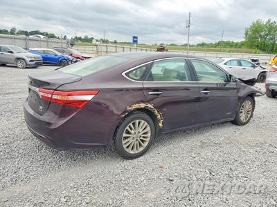 Trzecie zdjęcie samochodu z tyłu: 2014 TOYOTA AVALON HYBRID VIN:4T1BD1EB0EU027093 - miniatura