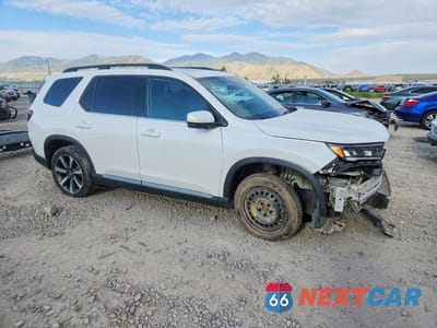 Czwarte zdjęcie samochodu z boku: 2024 HONDA PILOT ELITE VIN:5FNYG1H87RB038015 - miniatura