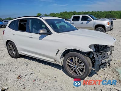Czwarte zdjęcie samochodu z boku: 2019 BMW X3 XDRIVEM40I VIN:5UXTS3C51K0Z02769 - miniatura