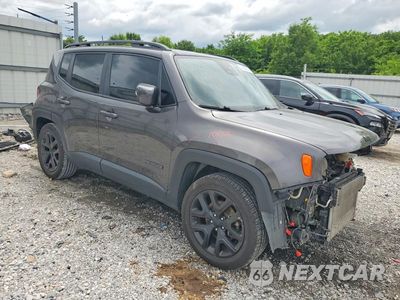 Czwarte zdjęcie samochodu z boku: 2018 JEEP RENEGADE LATITUDE VIN:ZACCJABB0JPG69234 - miniatura