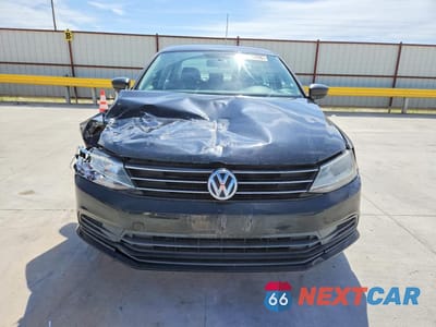 Piąte zdjęcie samochodu w środku: 2015 VOLKSWAGEN JETTA BASE VIN:3VW2K7AJ4FM342556 - miniatura