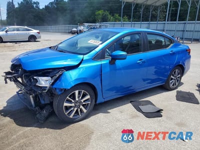 2020 NISSAN VERSA SV 3N1CN8EVXLL808867 - główne zdjęcie licytacji z USA - miniatura