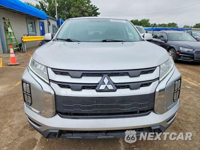 Piąte zdjęcie samochodu w środku: 2020 MITSUBISHI OUTLANDER SPORT ES VIN:JA4AR3AU1LU025316 - miniatura