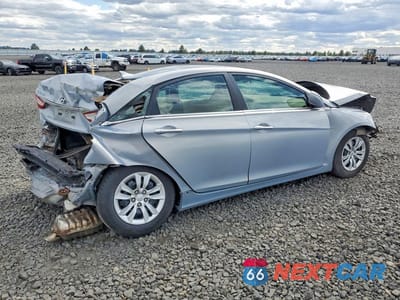 Trzecie zdjęcie samochodu z tyłu: 2011 HYUNDAI SONATA GLS VIN:5NPEB4AC6BH252535 - miniatura