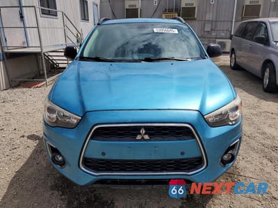 Piąte zdjęcie samochodu w środku: 2013 MITSUBISHI OUTLANDER SPORT LE VIN:4A4AP5AU8DE025163 - miniatura