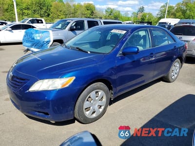2007 TOYOTA CAMRY LE 4T1BE46K47U100269 - główne zdjęcie licytacji z USA - miniatura