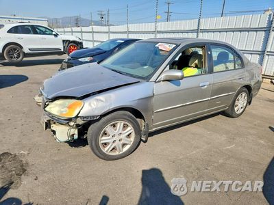 2003 HONDA CIVIC EX 2HGES26783H616210 - główne zdjęcie licytacji z USA - miniatura