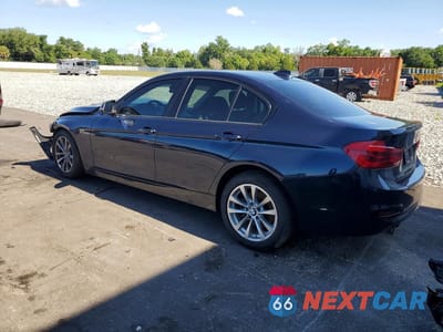 Drugie zdjęcie samochodu z przodu: 2017 BMW 320 I VIN:WBA8E1G3XHNU16336 - miniatura