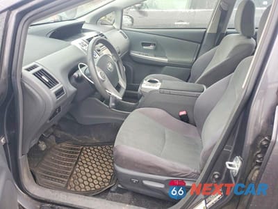 Zdjęcie 7 z 12 samochodu: 2014 TOYOTA PRIUS V THREE VIN:JTDZN3EU8EJ011447 - miniatura
