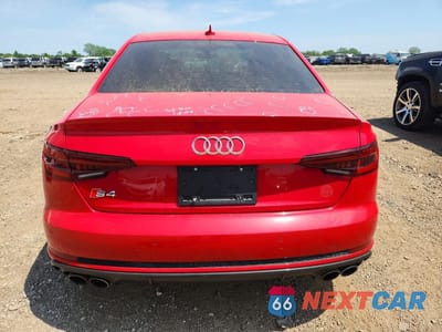 Zdjęcie 6 z 12 samochodu: 2019 AUDI S4 VIN:WAUB4AF49KA068854 - miniatura