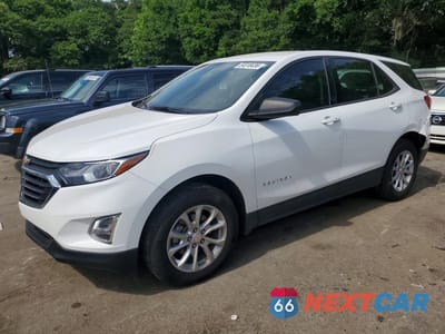 2019 CHEVROLET EQUINOX LS 3GNAXHEV4KS562683 - główne zdjęcie licytacji z USA - miniatura