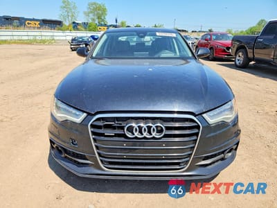 Piąte zdjęcie samochodu w środku: 2012 AUDI A6 VIN:WAUBGAFC6CN016347 - miniatura