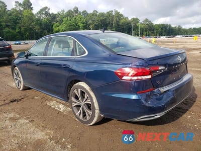 Drugie zdjęcie samochodu z przodu: 2022 VOLKSWAGEN PASSAT SE VIN:1VWSA7A35NC001378 - miniatura