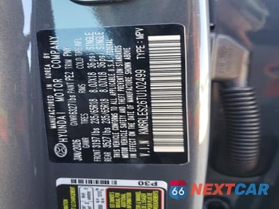 Zdjęcie 13 z 13 samochodu: 2026 HYUNDAI PALISADE SEL VIN:KM8RLES26TU102499 - miniatura