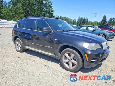 Czwarte zdjęcie samochodu z boku: 2011 BMW X5 XDRIVE50I VIN:5UXZV8C5XBL421027 - miniatura