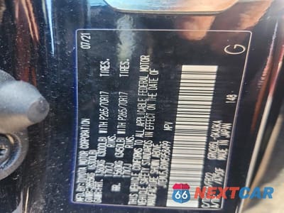Zdjęcie 12 z 12 samochodu: 2021 TOYOTA 4RUNNER SR5 VIN:JTEMU5JRXM5958499 - miniatura