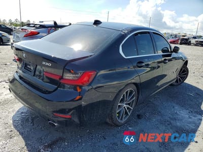 Trzecie zdjęcie samochodu z tyłu: 2020 BMW 330I VIN:3MW5R1J02L8B21457 - miniatura