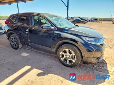 Czwarte zdjęcie samochodu z boku: 2019 HONDA CR-V EXL VIN:7FARW2H88KE009114 - miniatura
