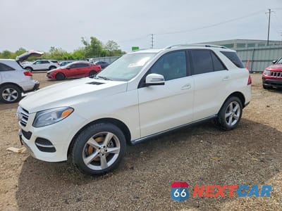 2016 MERCEDES-BENZ GLE 350 4MATIC 4JGDA5HBXGA753035 - główne zdjęcie licytacji z USA - miniatura