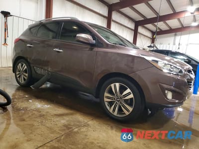 Czwarte zdjęcie samochodu z boku: 2015 HYUNDAI TUCSON LIMITED VIN:KM8JU3AG6FU025603 - miniatura