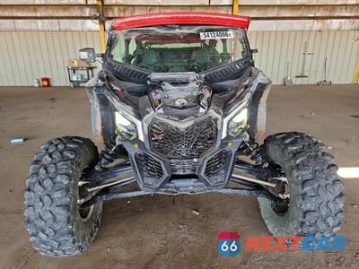 Zdjęcie 9 z 10 samochodu: 2023 CAN-AM MAVERICK X3 UTILITY VEHICLE VIN:3JBVNAV43PE001706 - miniatura